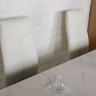 Комплект обеденный NL- MOSS керамика белый + стулья GILBERT (1+4)