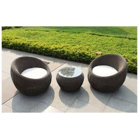 Комплект мебели MFF- Domingo (коричневый)
