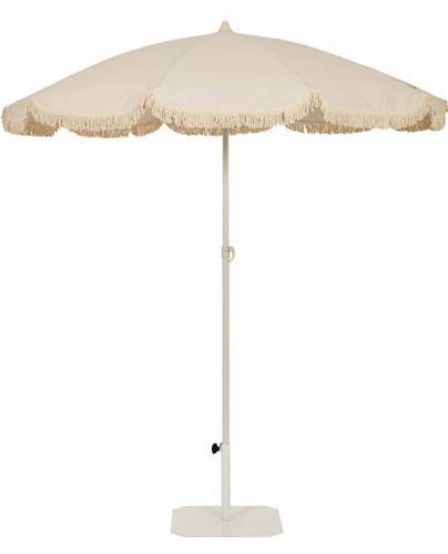 Зонт от солнца круглый с базой DEI- Ezpeleta Toscana (песочный)