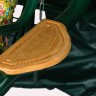 Качель садовая GG- Таити с синтепоновой подушкой (бежевый цветок)