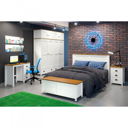 IDEA Длинный шкаф для постельных принадлежностей TOPAZIO