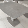 Стол обеденный модерн EXI- Милан-1 (керамика, brown glatt)