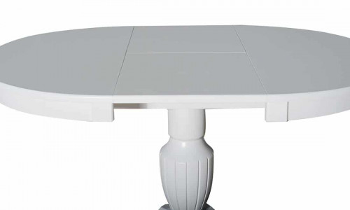 Стол обеденный TOP- Art Бланка белый 90/130 см
