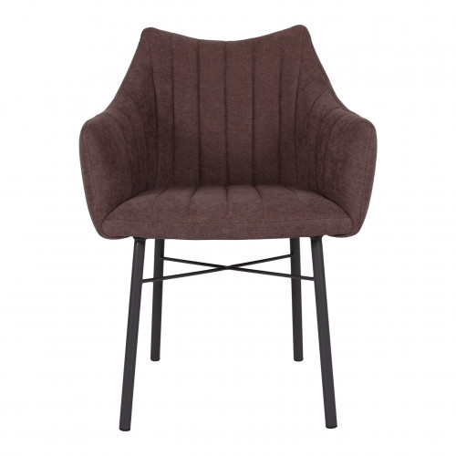 Кресло мягкое NL- Bonn (Бонн) коричневый