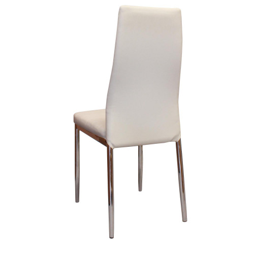IDEA обеденный стул МИЛАН кремовый белый
