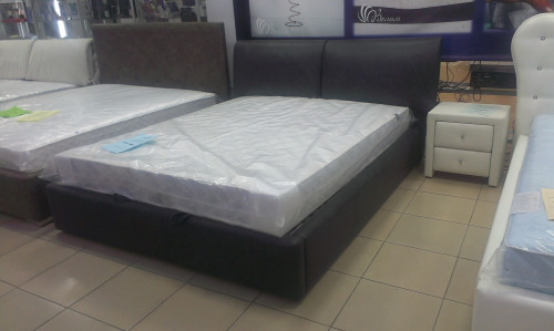 Кровать мягкая двуспальная GSF- Люкс Мери-2