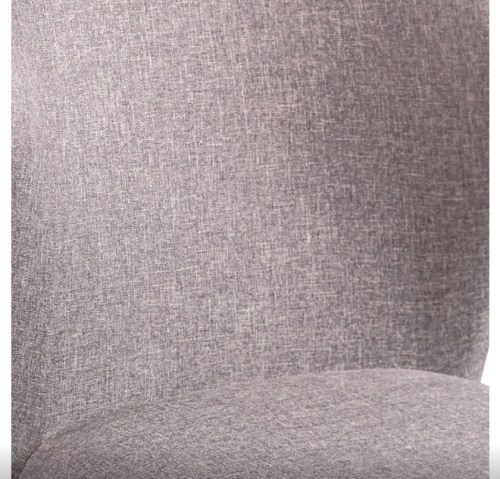Стул обеденный CON- ARTHUR ткань светло-серый
