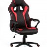 Кресло офисное TPRO- Game black/red E5388