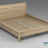 Кровать двуспальная ENR- Мелодия 1600