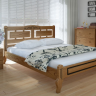Кровать деревянная MOM- Пальмира Люкс