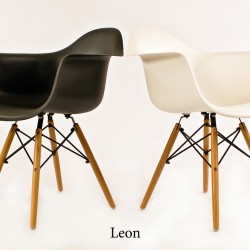 Кресло пластиковое OND- Leon (в ассортименте)