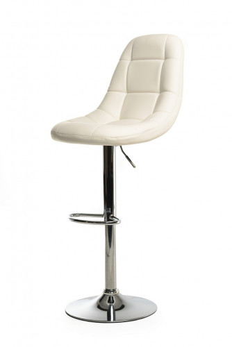 Барные стулья VTR- B-45 (Белый, Черный)