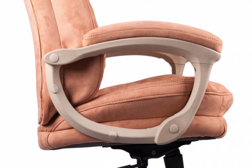 Кресло офисное BRS- Soft Arm peach SFbg-02