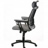 Кресло офисное TPRO- Monika grey E5685