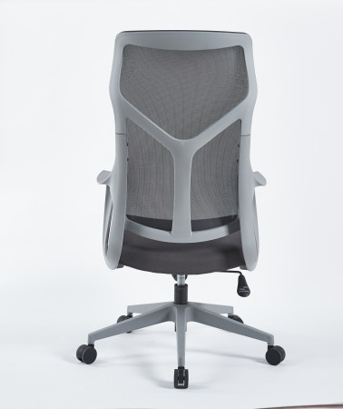 Компьютерное кресло INI- CASPER в сером цвете