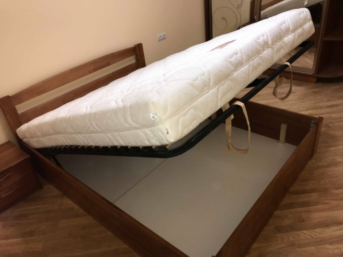 Кровать с подъемным механизмом KMP- Студент