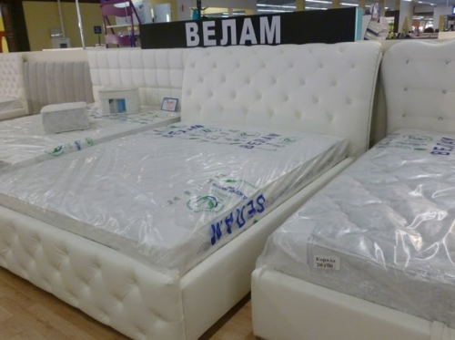 Кровать мягкая двуспальная GSF- Люкс Версаль-2