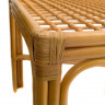 Обеденный комплект buk0001 CRU- Bukovyna (стол + 6 кресел) медового цвета