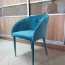 Кресло NL- ELBE (Эльбе) бирюзовый, голубой