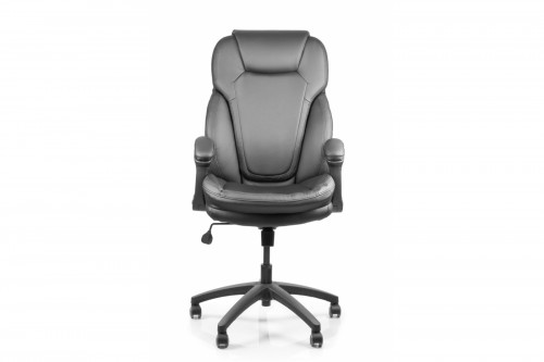 Кресло офисное BRS- Soft Arm PU black SPUb-01