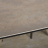Стол обеденный модерн NL- COVENTRY керамика бежевый