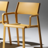 Кресло из полипропилена Nardi Contract DEI- TRILL