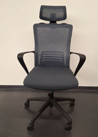 Кресло офисное AMF- Titan HR Grey/Grey