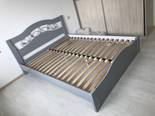 Кровать с подъемным механизмом KMP- Лилия