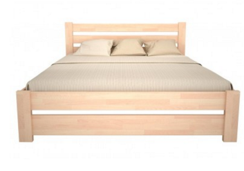Кровать деревянная Kln- Каролина