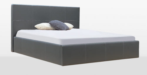 Кровать мягкая с подъемным механизмом MRK- Стелла