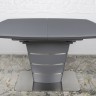 Стол обеденный модерн NL- ATLANTA (Атланта) 120/160х80 см графит