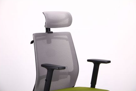 Кресло офисное MFF- Steel Black