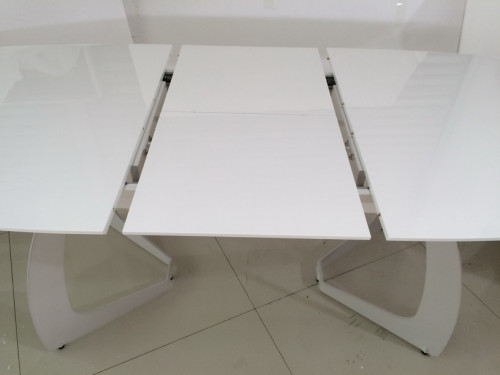 Стол обеденный модерн EXI- 2449-1 белый