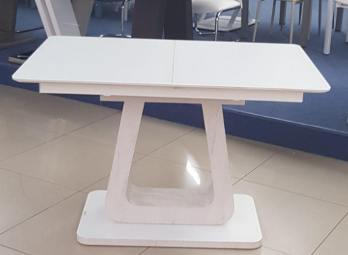 Стол обеденный DSN- DT-8104 (белый) 120(+40)х80 см 