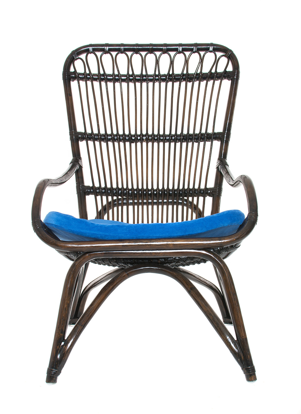Кресло из натурального ротанга CRU- Дрим кофейный (ok0032)