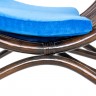 Кресло из натурального ротанга CRU- Дрим кофейный (ok0032)