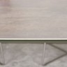 Стол обеденный модерн NL- CALGARY керамика бежевый