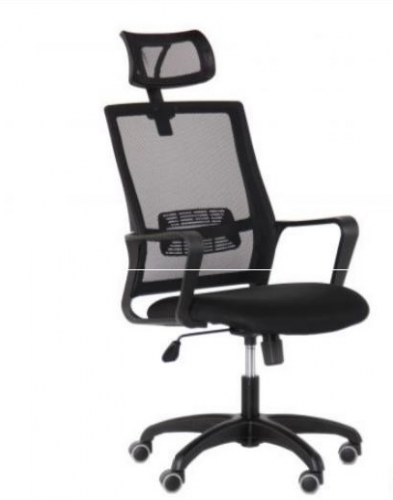 Кресло компьютерное MFF- Matrix HR сиденье A-1/ спинка Сетка черная