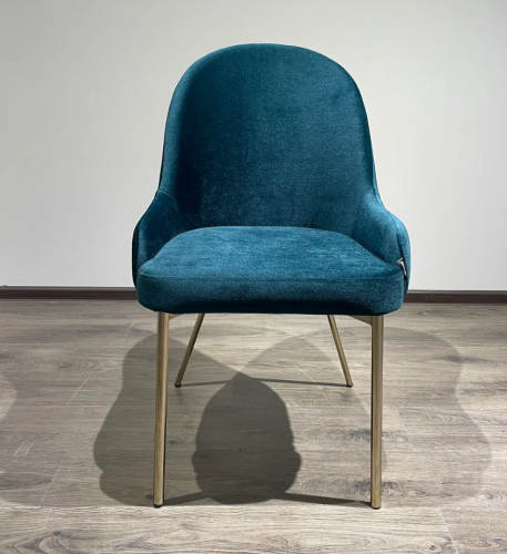 Обеденный стул Art-Deco EXM- SYDNEY GREEN GOLD