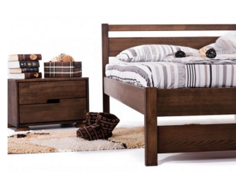 Кровать деревянная Kln- Виктория