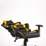 Кресло офисное TPRO- геймерское еxtrеmеRacе black/yеllow E4756