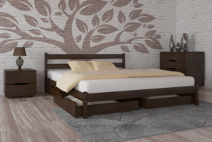 Кровать деревянная PKR- Джулия