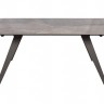 Стол обеденный модерн NL- MOSS керамика серый глянец, темно-серый глянец