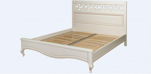 Кровать двуспальная деревянная MBC- Венеция 