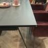 Стол обеденный модерн NL- MOSS керамика черный фиолет