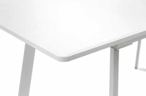 Стол обеденный раскладной BIO- Этна (Белый)