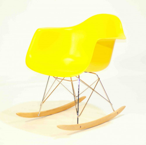 Кресло - качалка пластиковое OND- Leon Rack (в ассортименте)