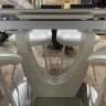 Стол обеденный Модерн VTR- ТМL-866 Керамика белый мрамор