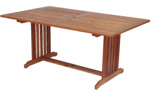 Комплект из дерева Alexander Rose TEA- CORNIS стол + 6 стульев