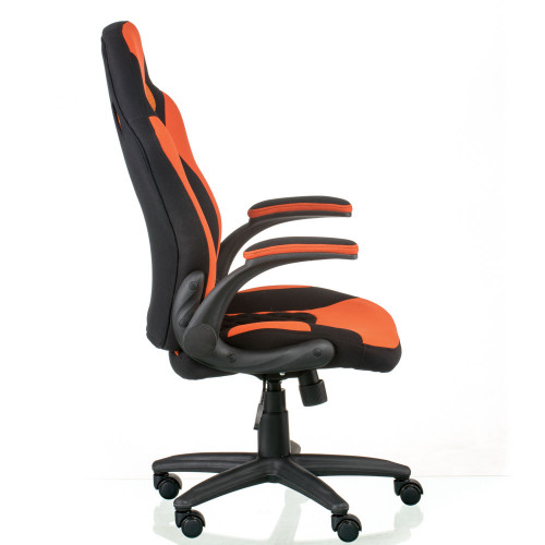 Кресло офисное TPRO- Kroz black/red E5531
